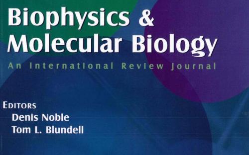 Progress in Biophysics & Molecular Biology